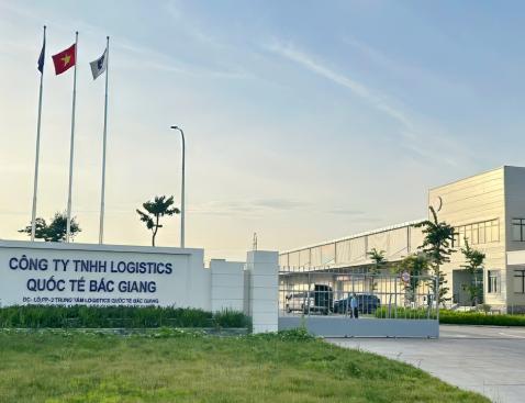 Triển khai trạm sạc xe điện cho Công ty Logistics Quốc tế Bắc Giang