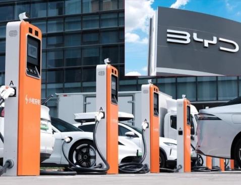 Hệ Thống Trạm Sạc BYD: Chuẩn CCS2, Phù Hợp Mọi Dòng Xe Điện